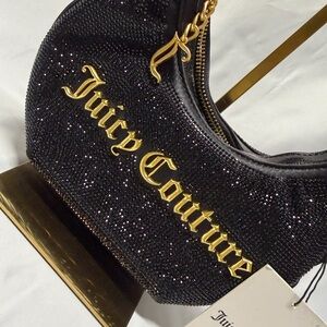 NWT JUICY COUTURE PAVÈ HOBO BAG